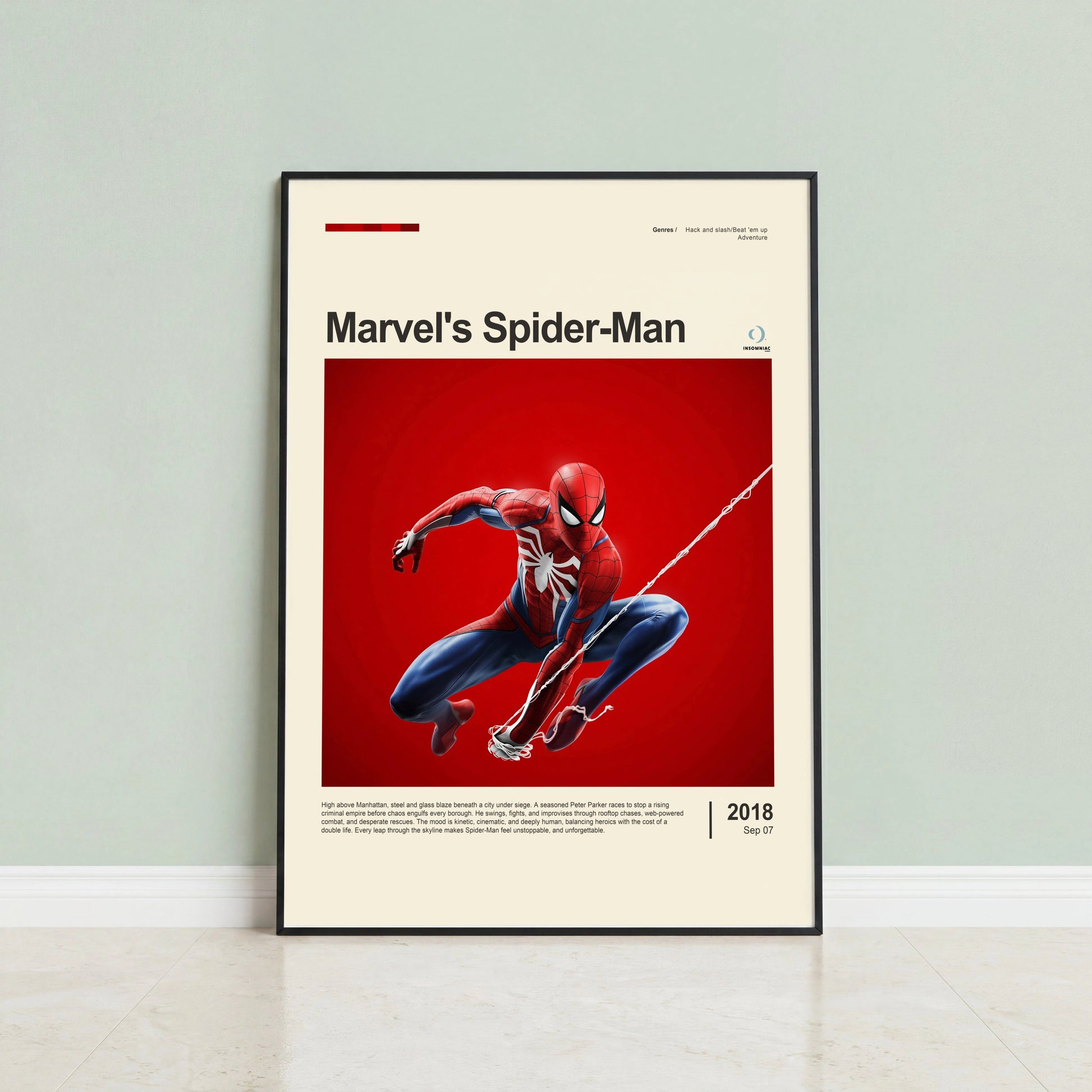 Marvel's Spider-Man Poster