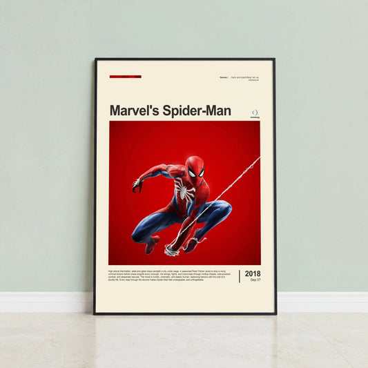 Marvel's Spider-Man Poster