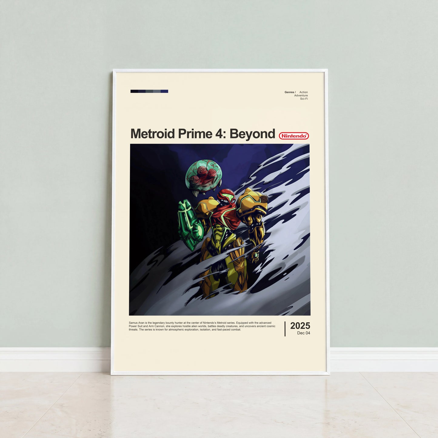 Metroid Prime 4: Beyond Poster — view 3