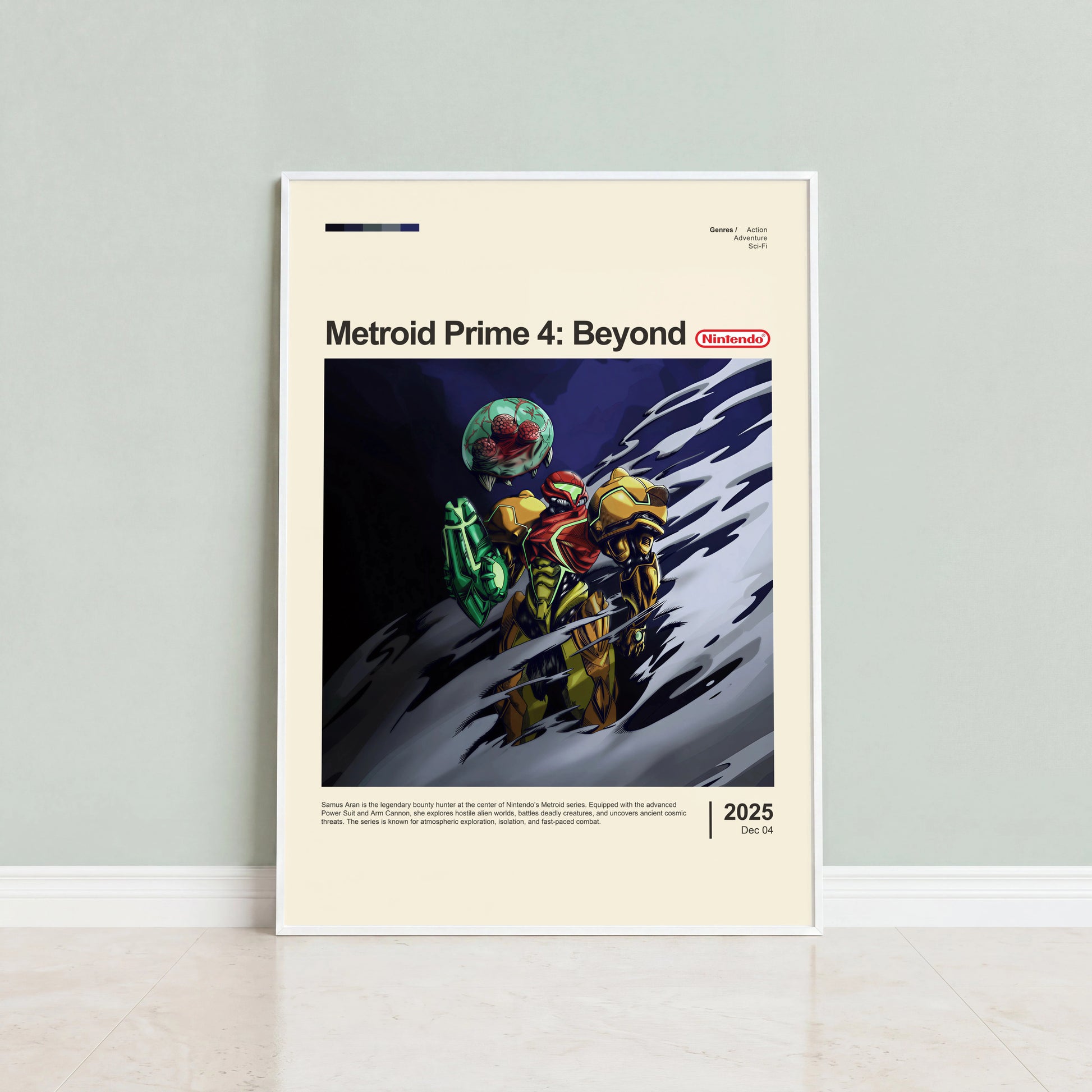 Metroid Prime 4: Beyond Poster — view 3