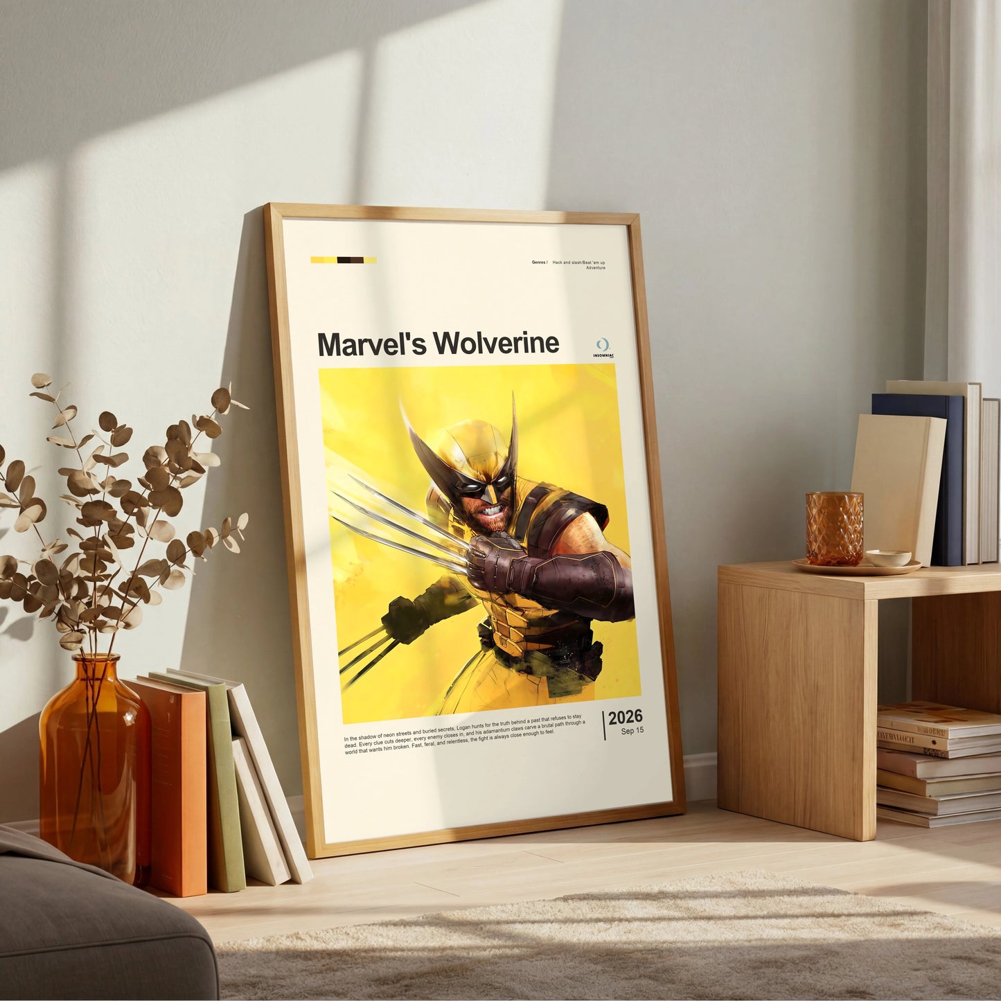 Marvel's Wolverine Poster — view 6