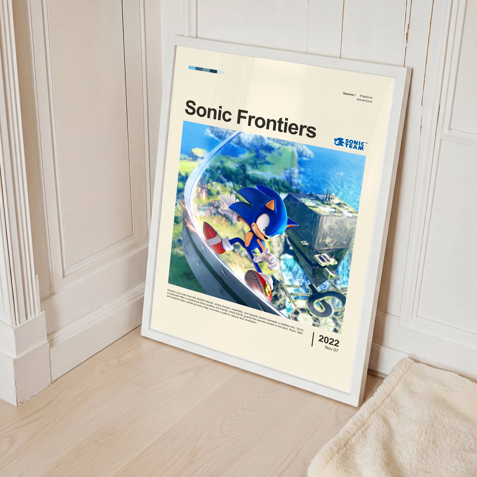 Sonic Frontiers Poster — view 2