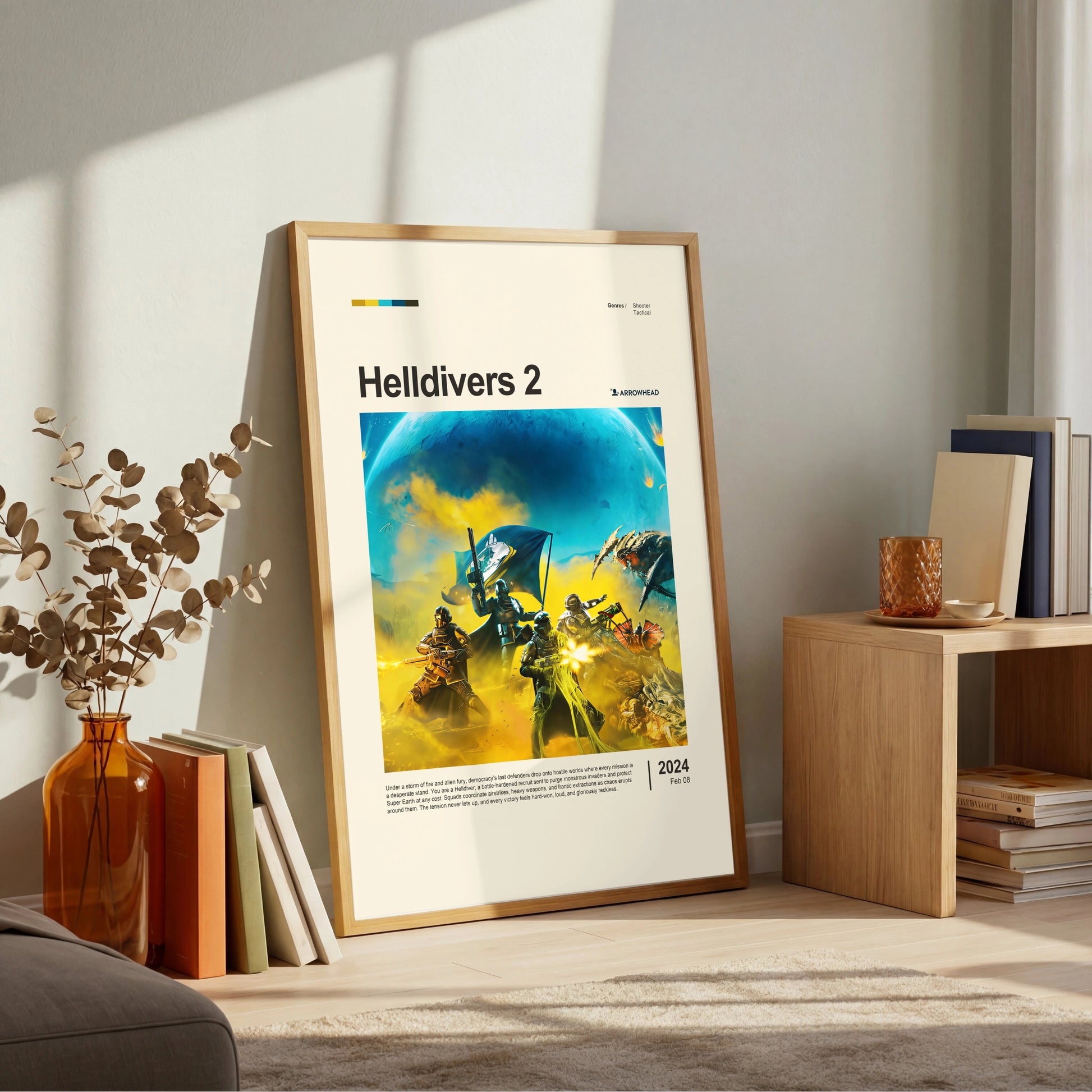 Helldivers 2 Poster — view 6