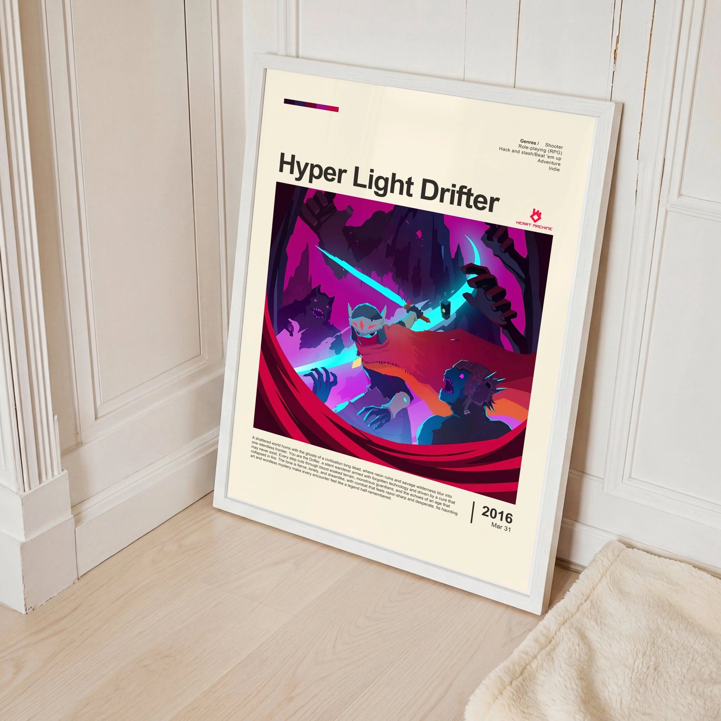 Hyper Light Drifter Poster — view 4