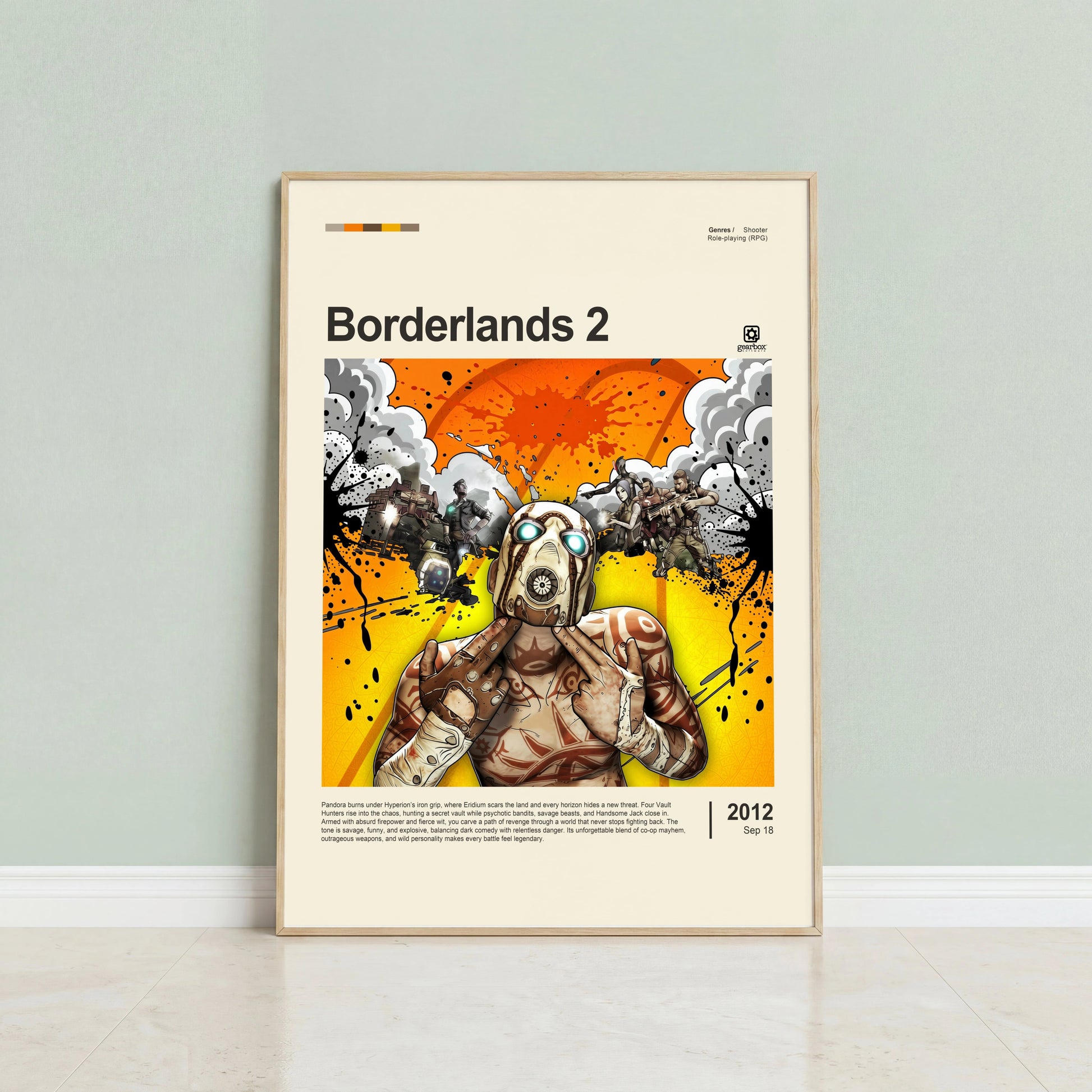 Borderlands 2 Poster — view 2