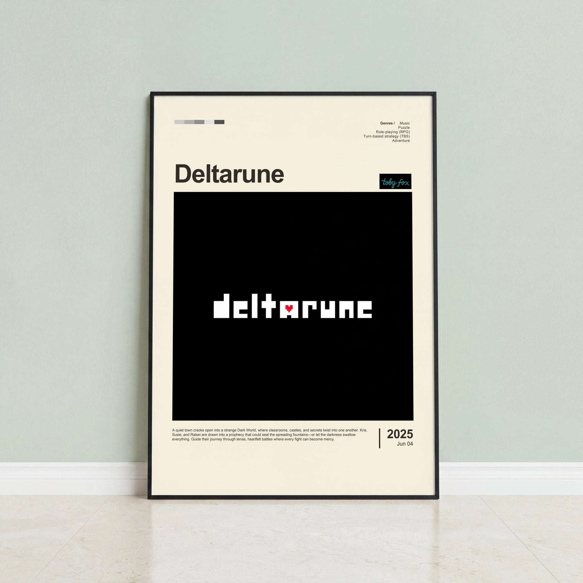 Deltarune Poster — view 3