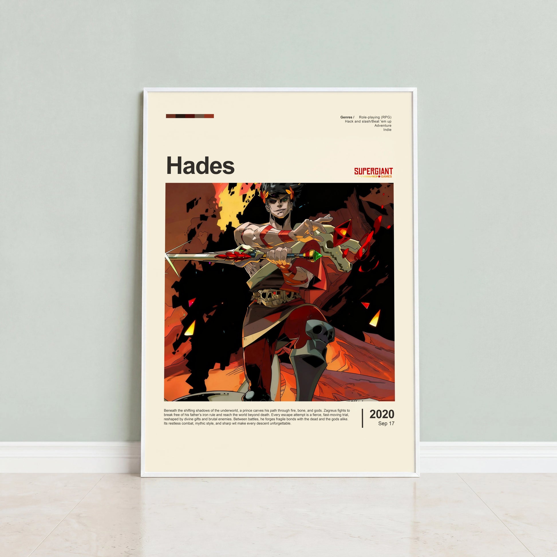 Hades Poster — view 3