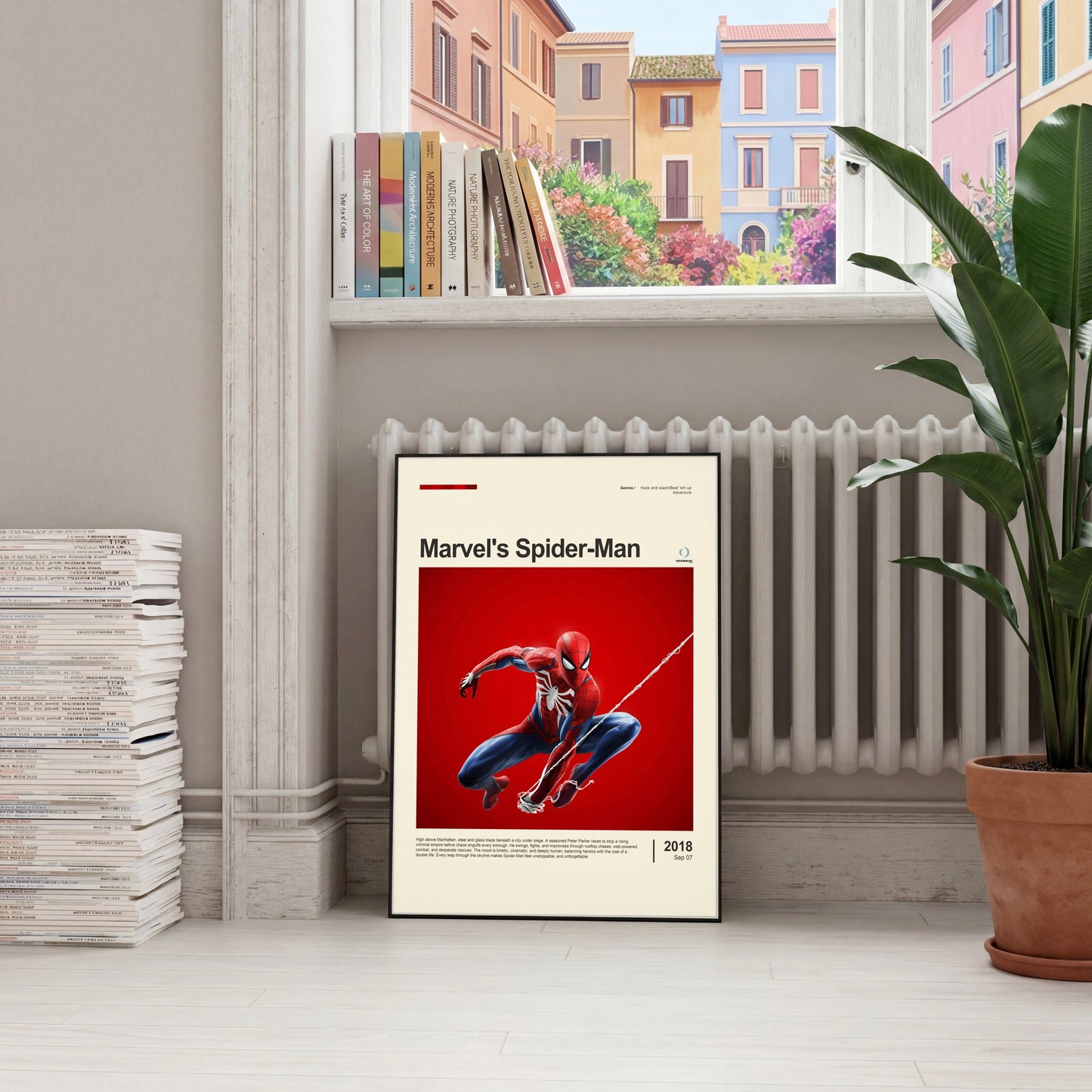Marvel's Spider-Man Poster — view 5