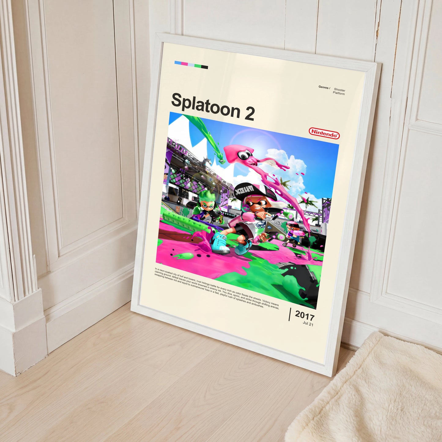 Splatoon 2 Poster — view 2
