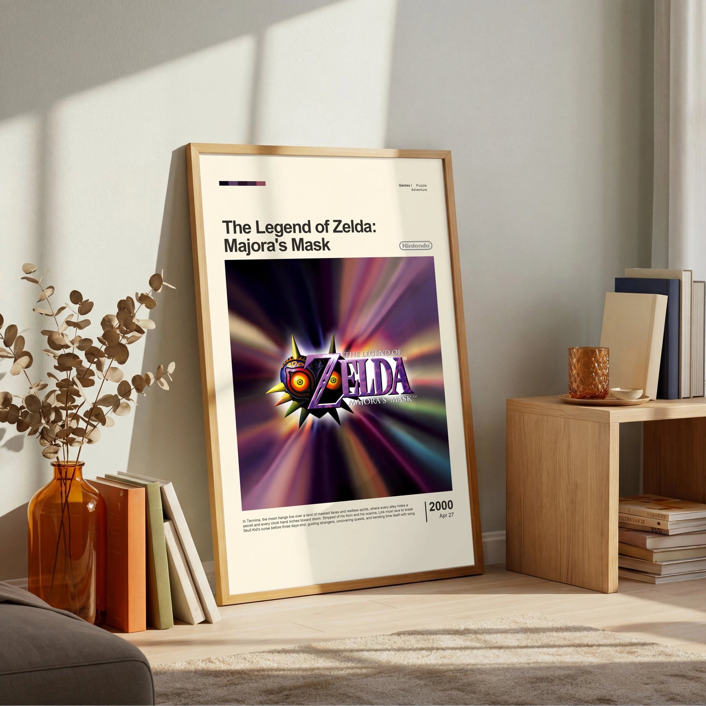 The Legend of Zelda: Majora's Mask Poster — view 6