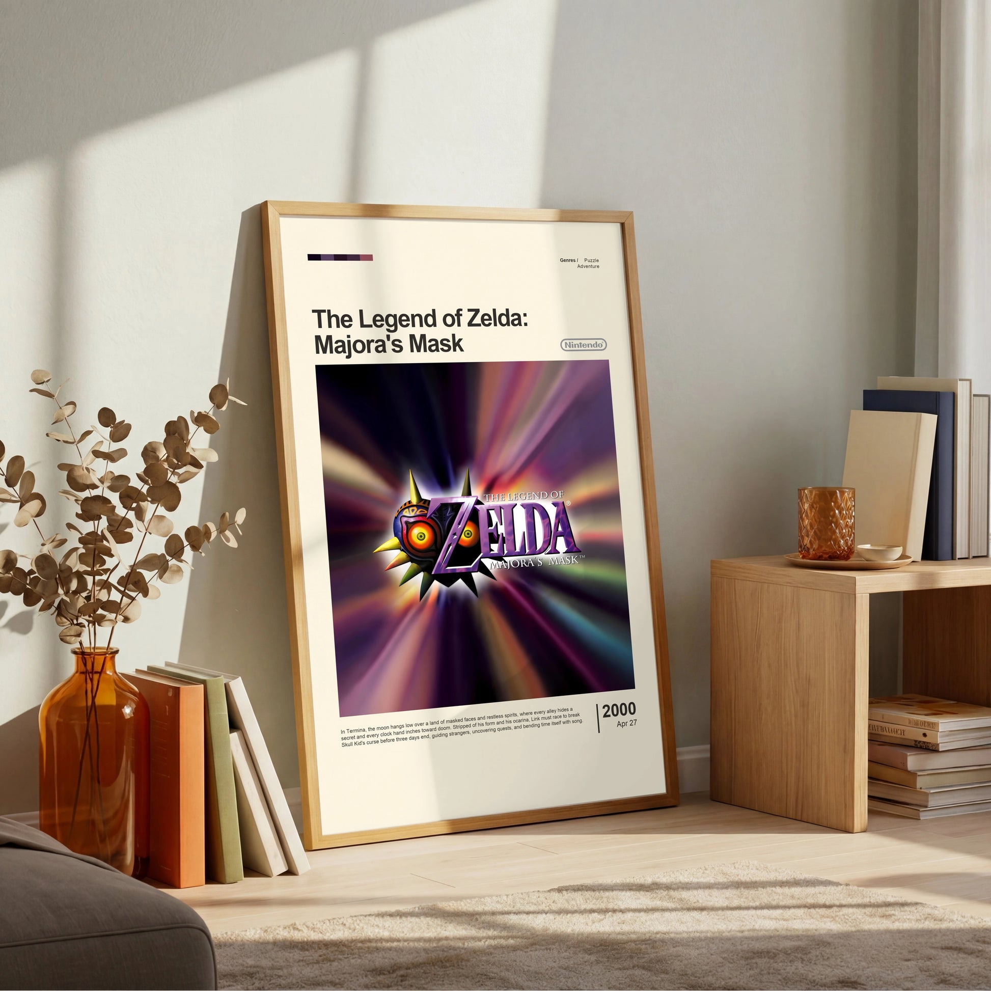 The Legend of Zelda: Majora's Mask Poster — view 6