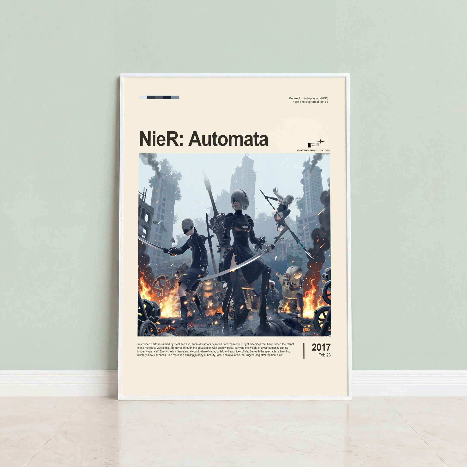 NieR: Automata Poster — view 3