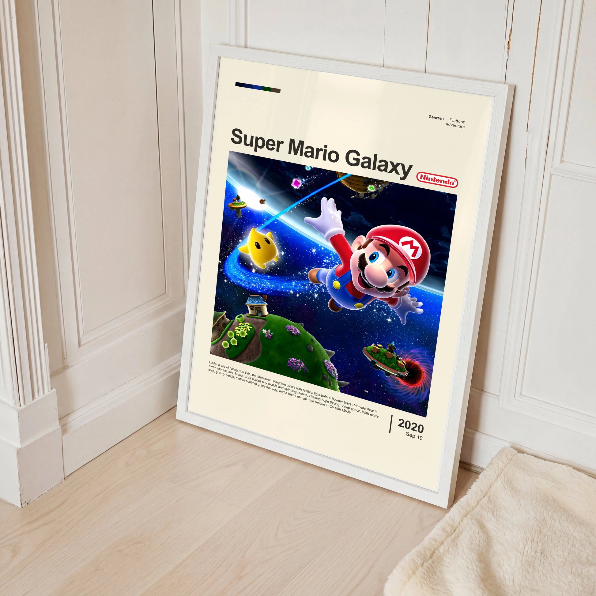 Super Mario Galaxy Poster — view 2