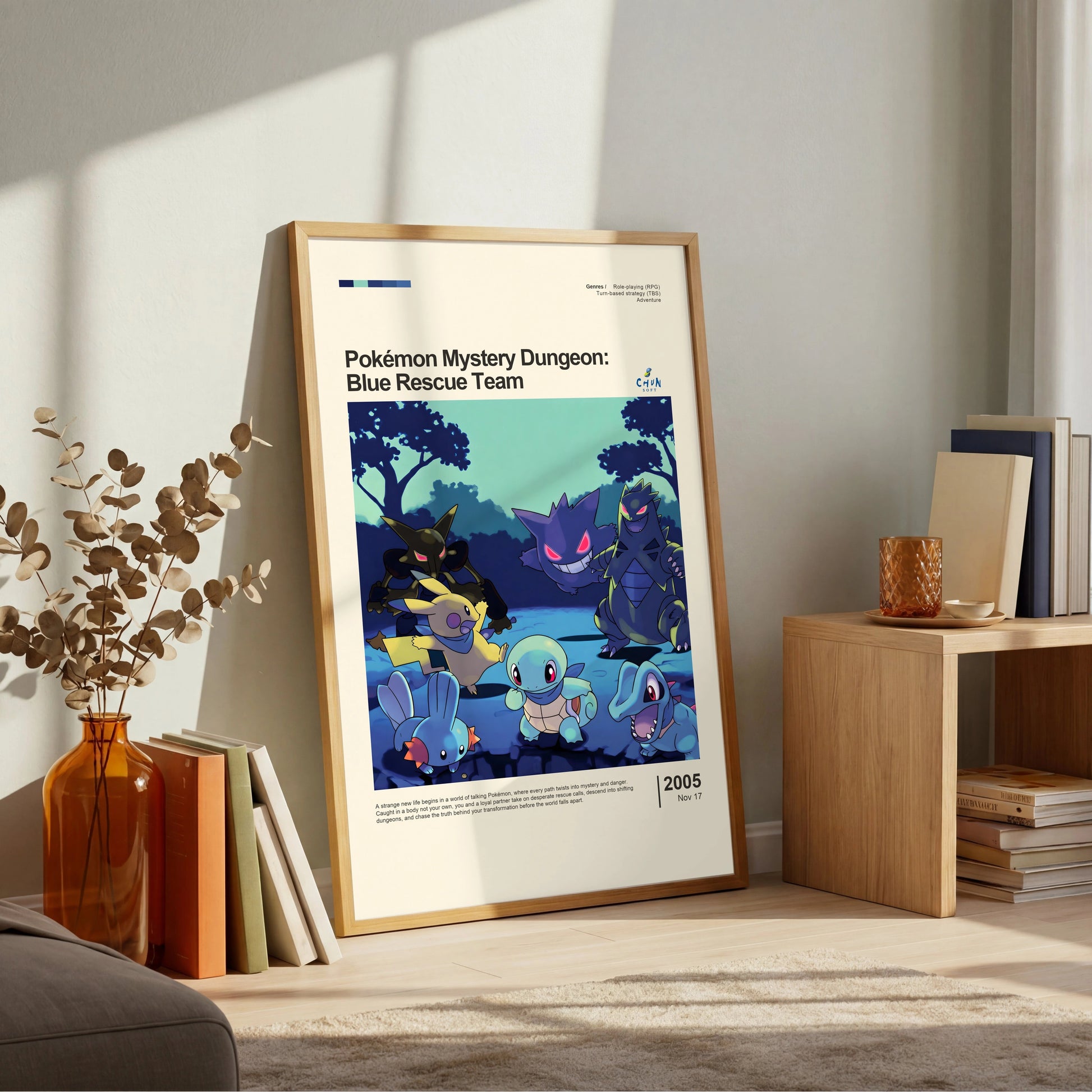 Pokémon Mystery Dungeon Poster — view 6