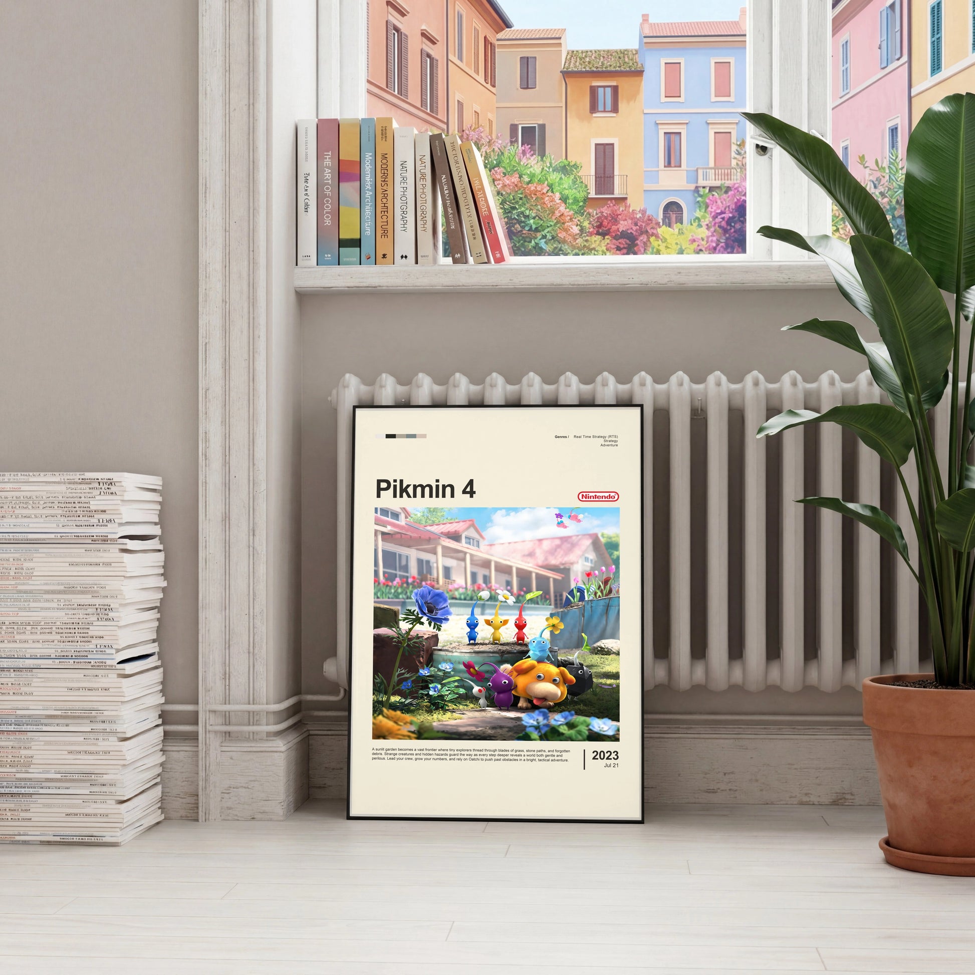 Pikmin 4 Poster — view 5