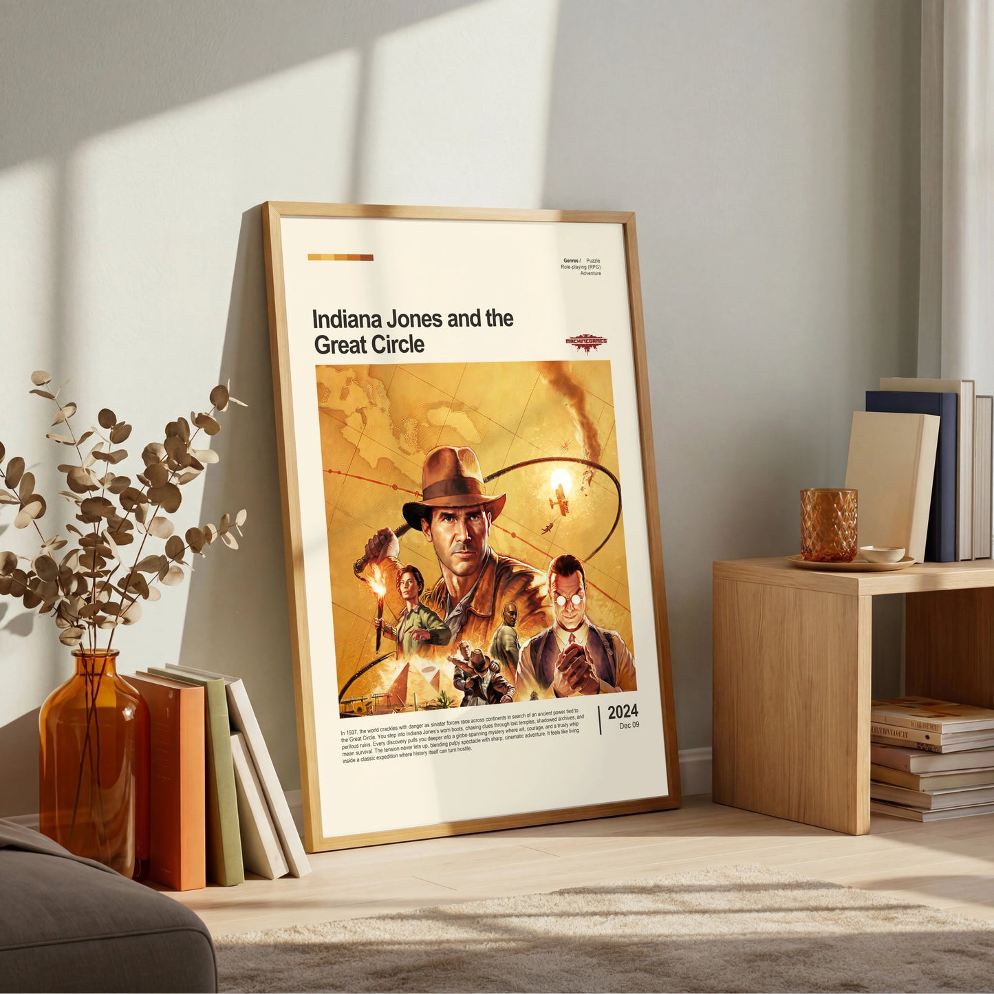 Indiana Jones and the Great Circle Poster — view 6