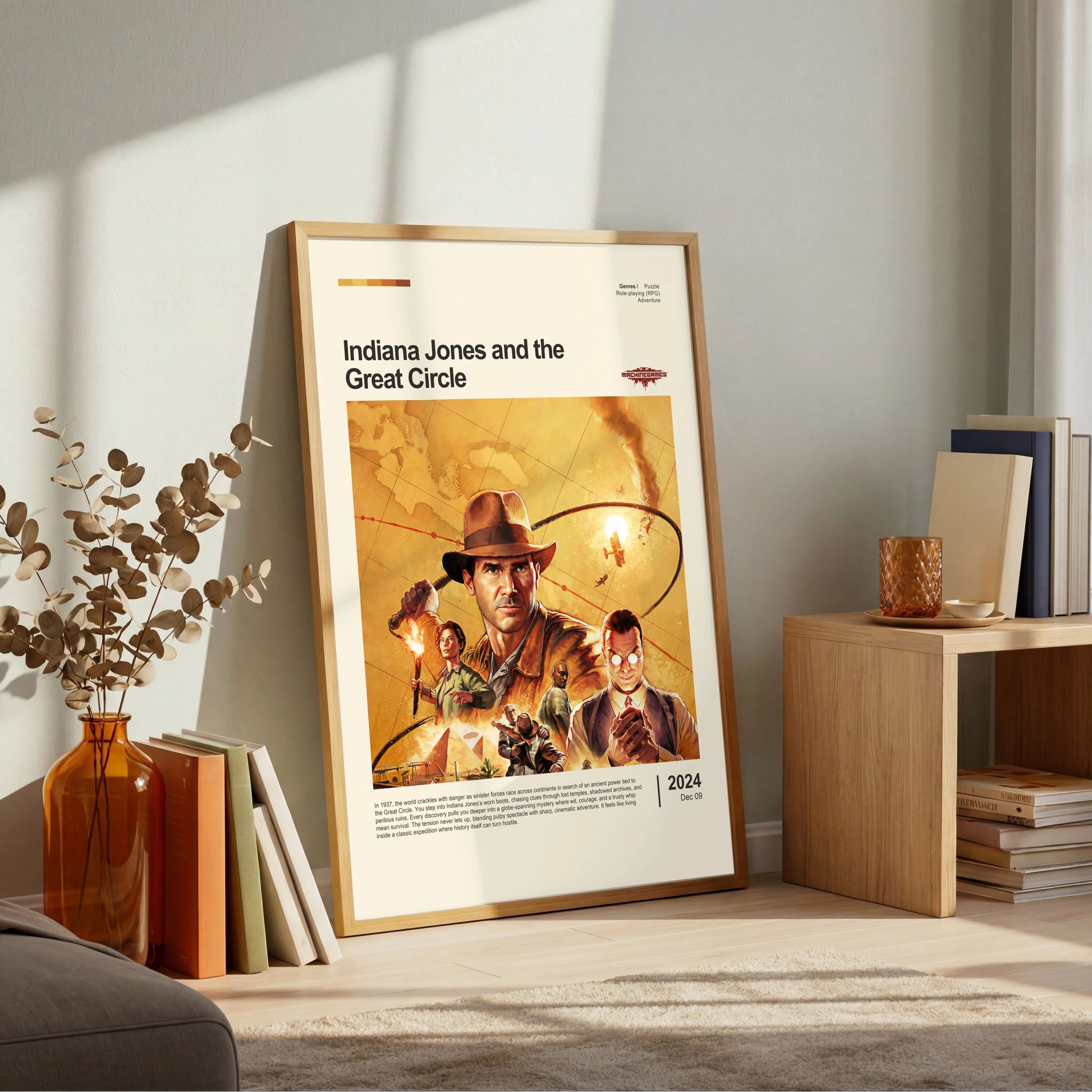 Indiana Jones and the Great Circle Poster — view 6