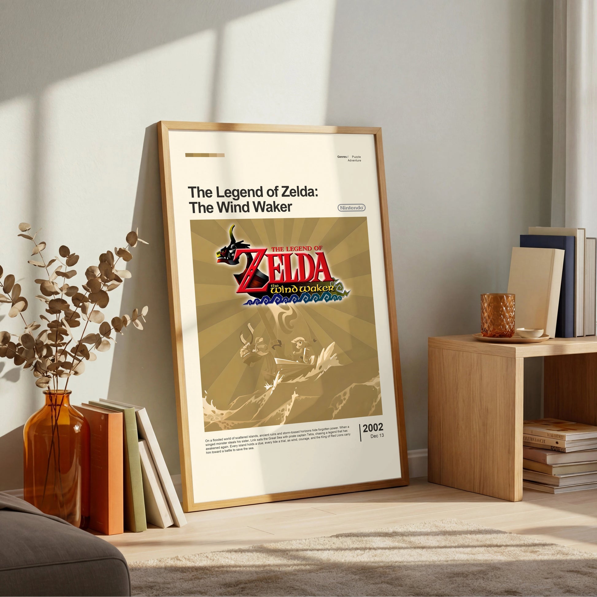 The Legend of Zelda: The Wind Waker Poster — view 6