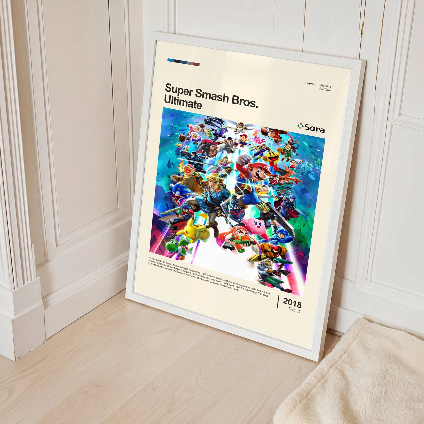 Super Smash Bros. Ultimate Poster — view 2