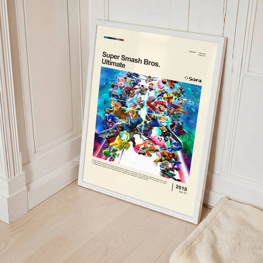 Super Smash Bros. Ultimate Poster — view 2
