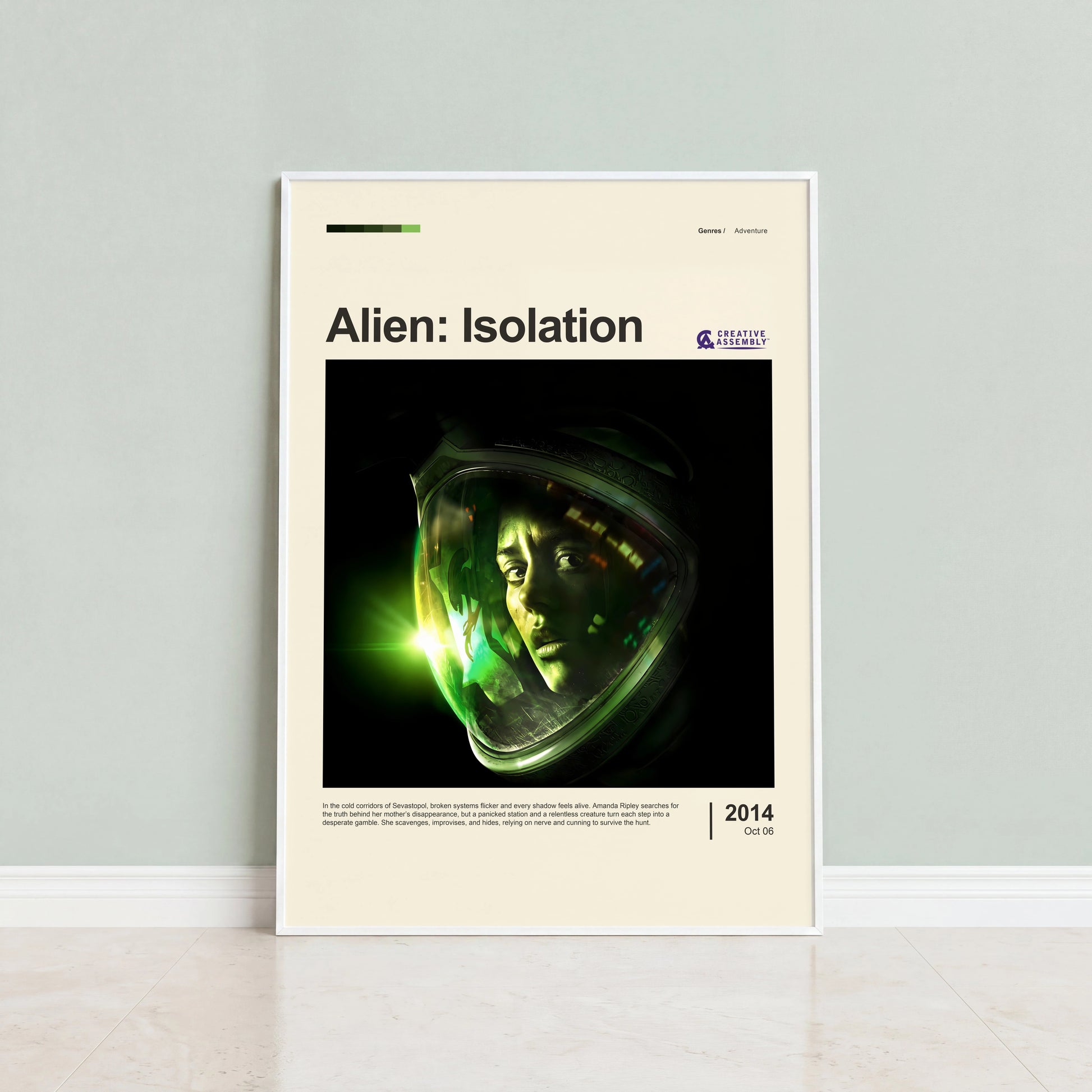 Alien: Isolation Poster — view 4