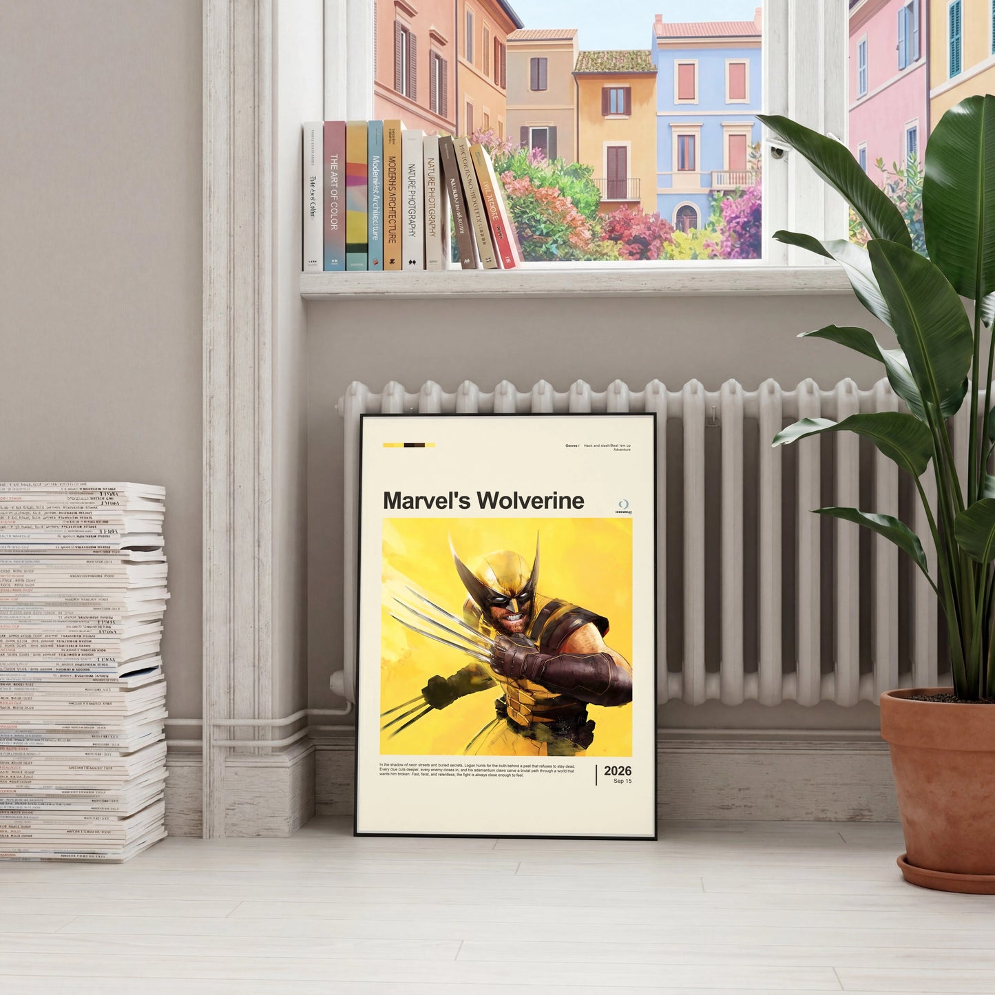 Marvel's Wolverine Poster — view 5