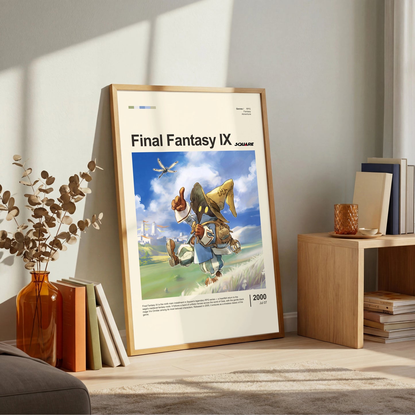 Final Fantasy IX Poster — view 6