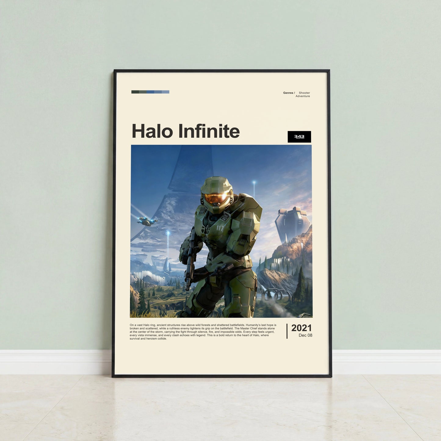 Halo Infinite Poster