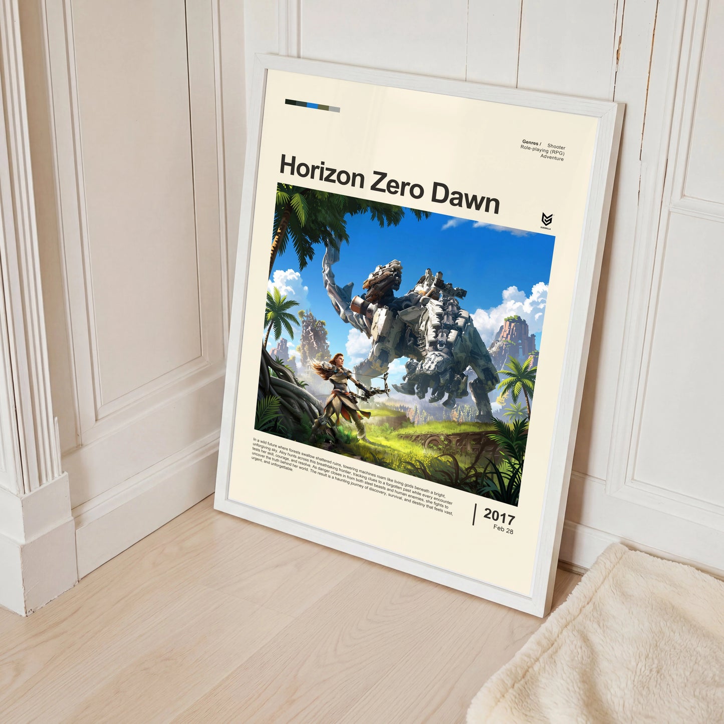 Horizon Zero Dawn Poster — view 4