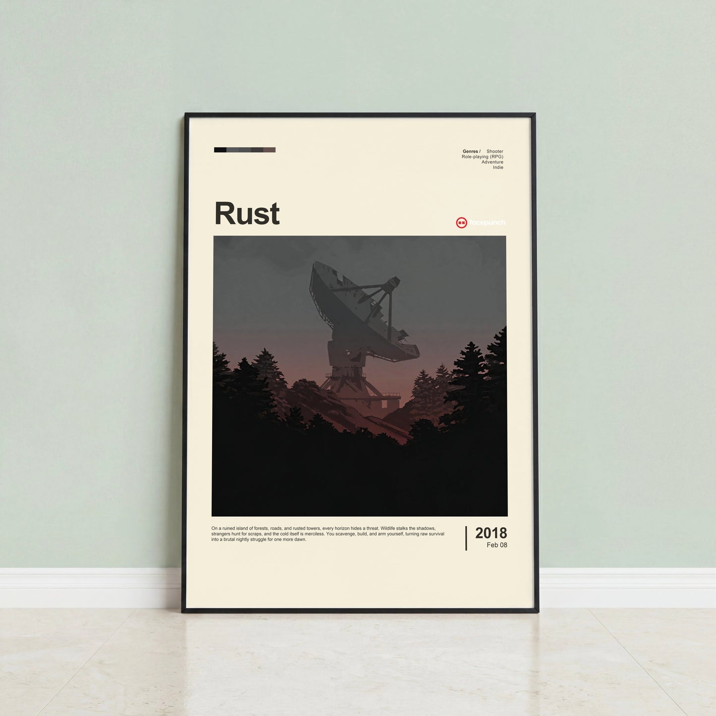 Rust Poster — view 3