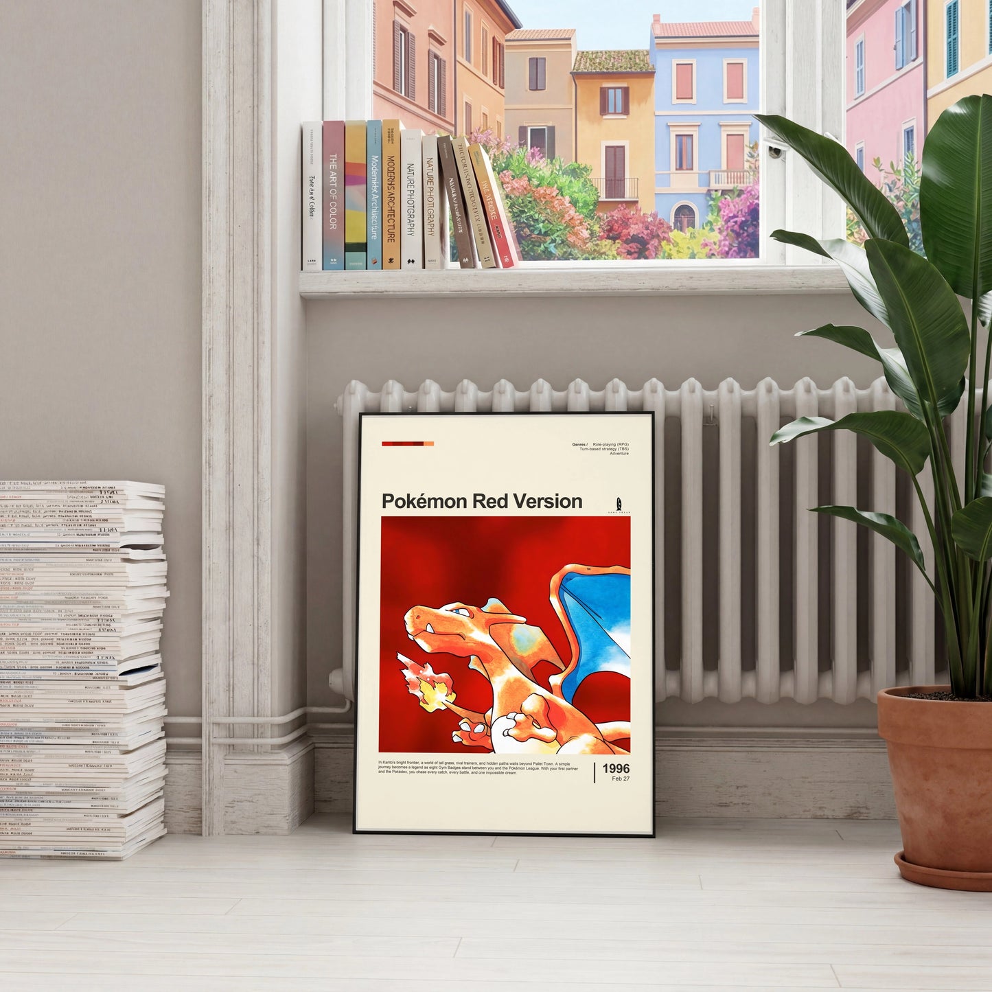 Pokémon Red Version Poster — view 5