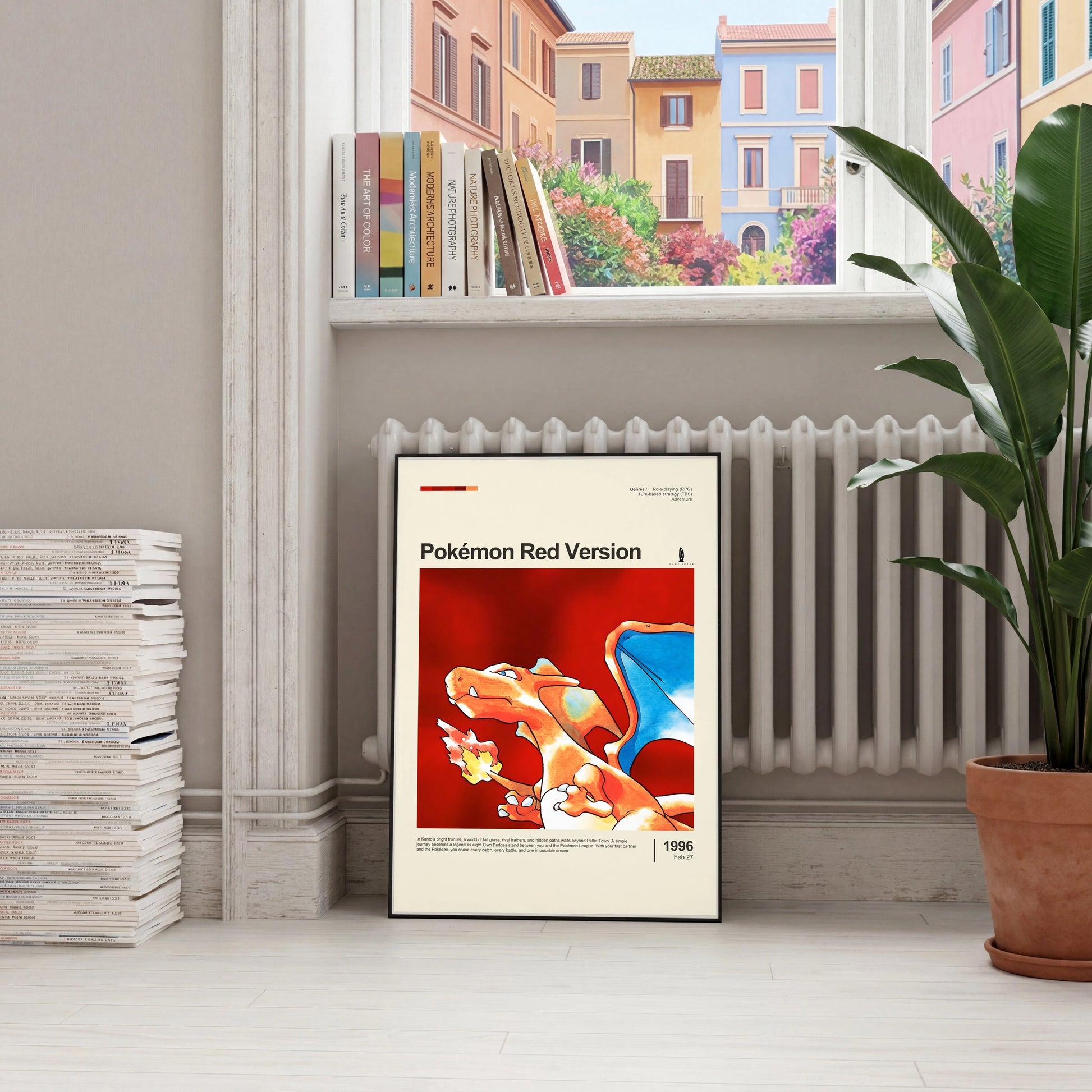 Pokémon Red Version Poster — view 5