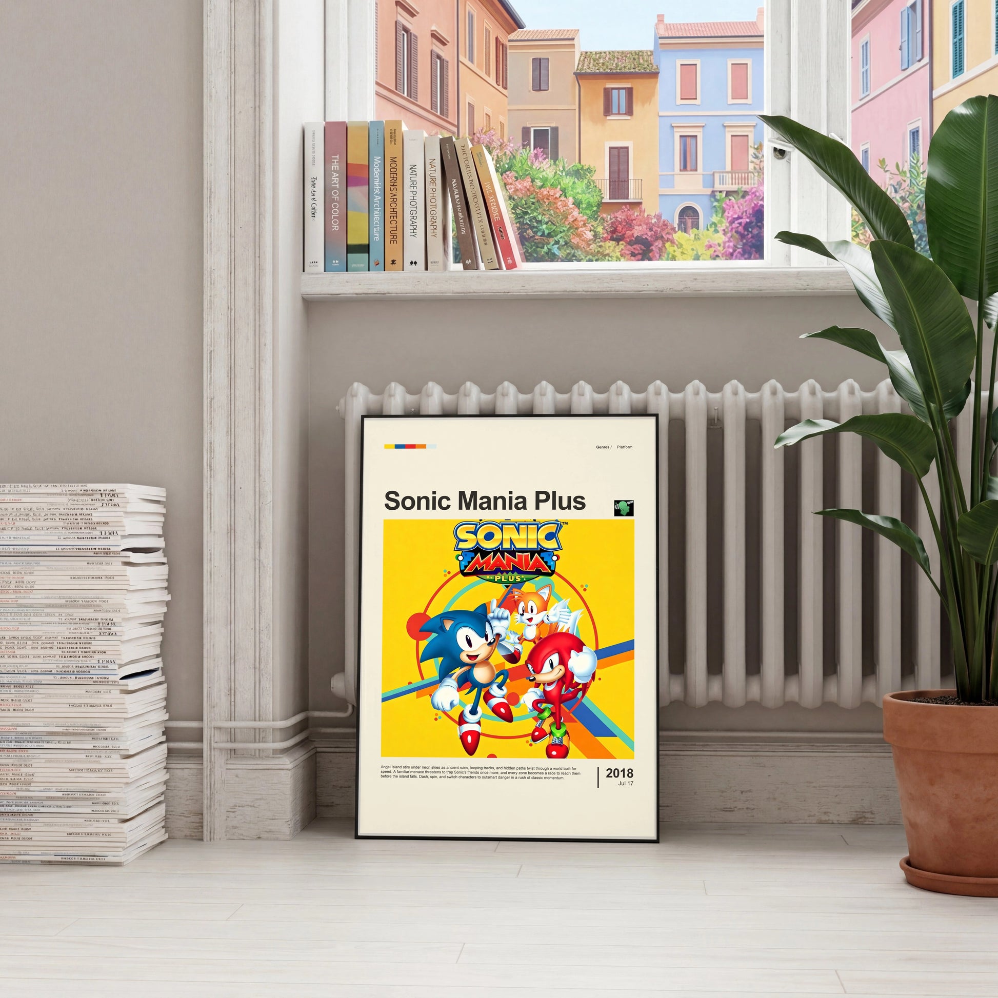 Sonic Mania Plus Poster — view 5