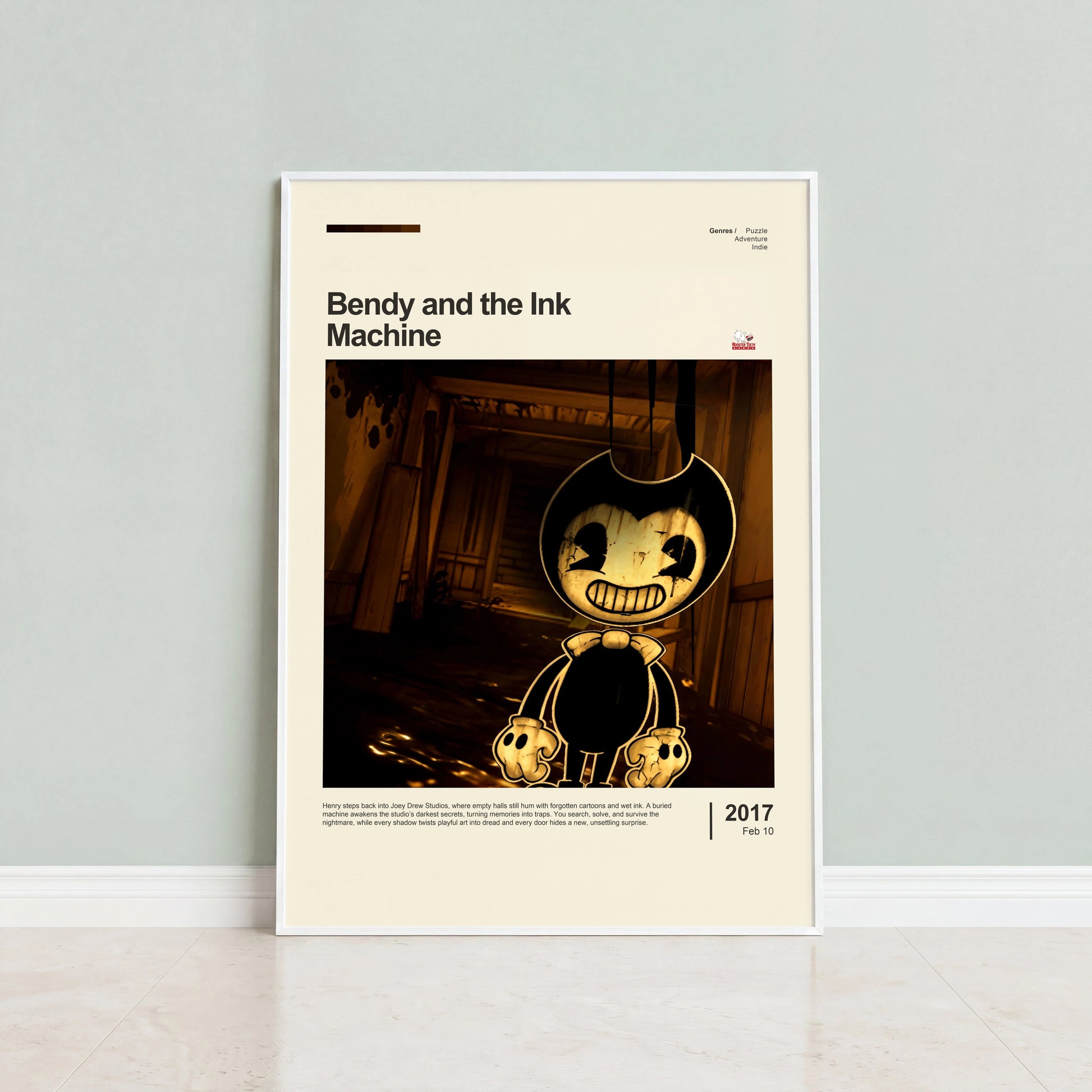 Bendy and the Ink Machine Poster — view 4