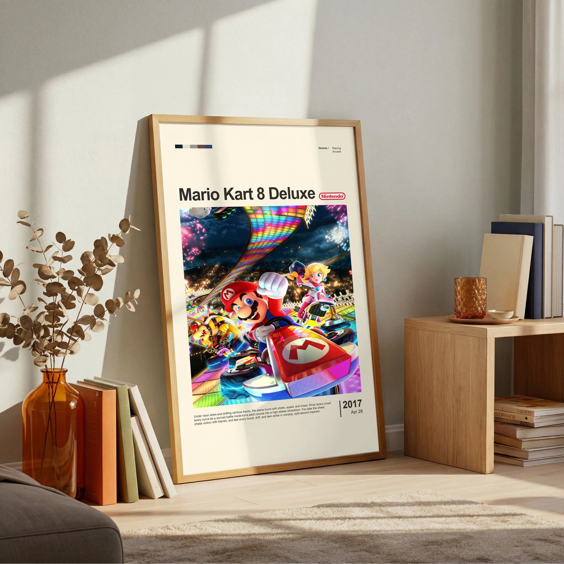 Mario Kart 8 Deluxe Poster — view 6