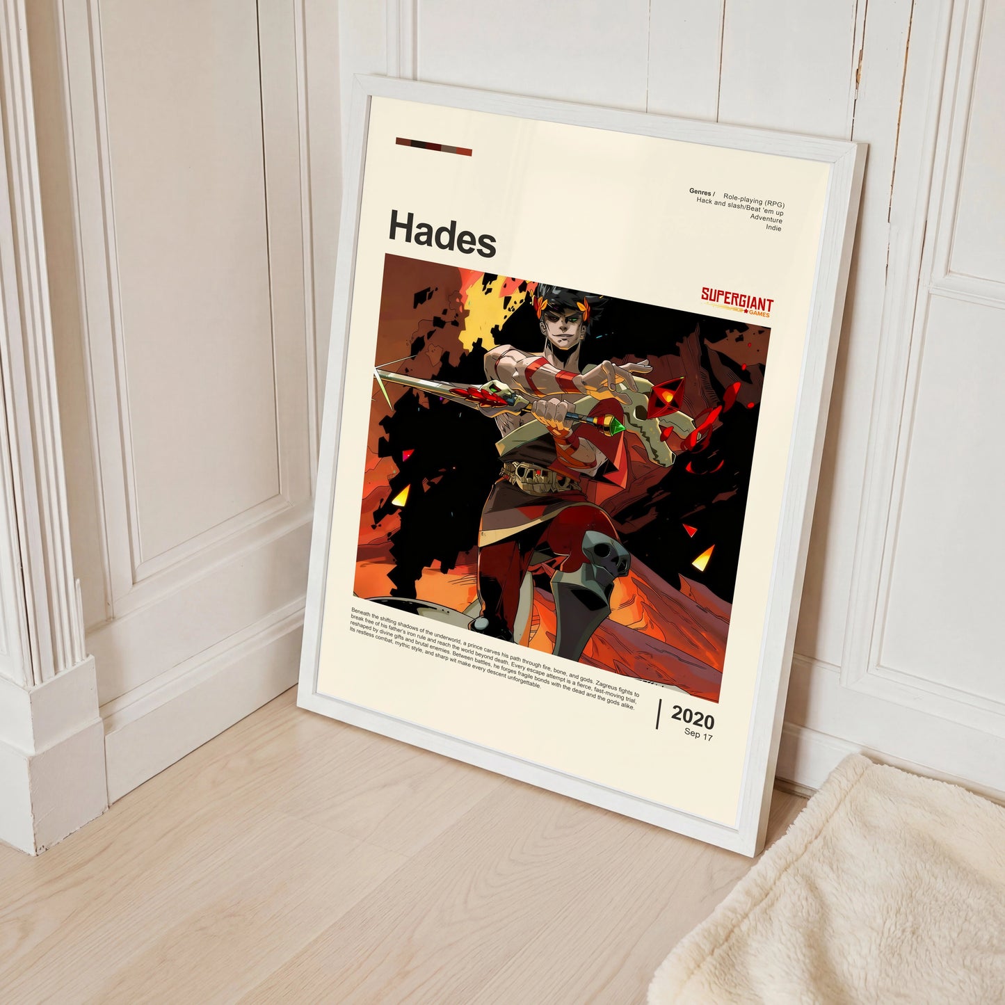 Hades Poster — view 4