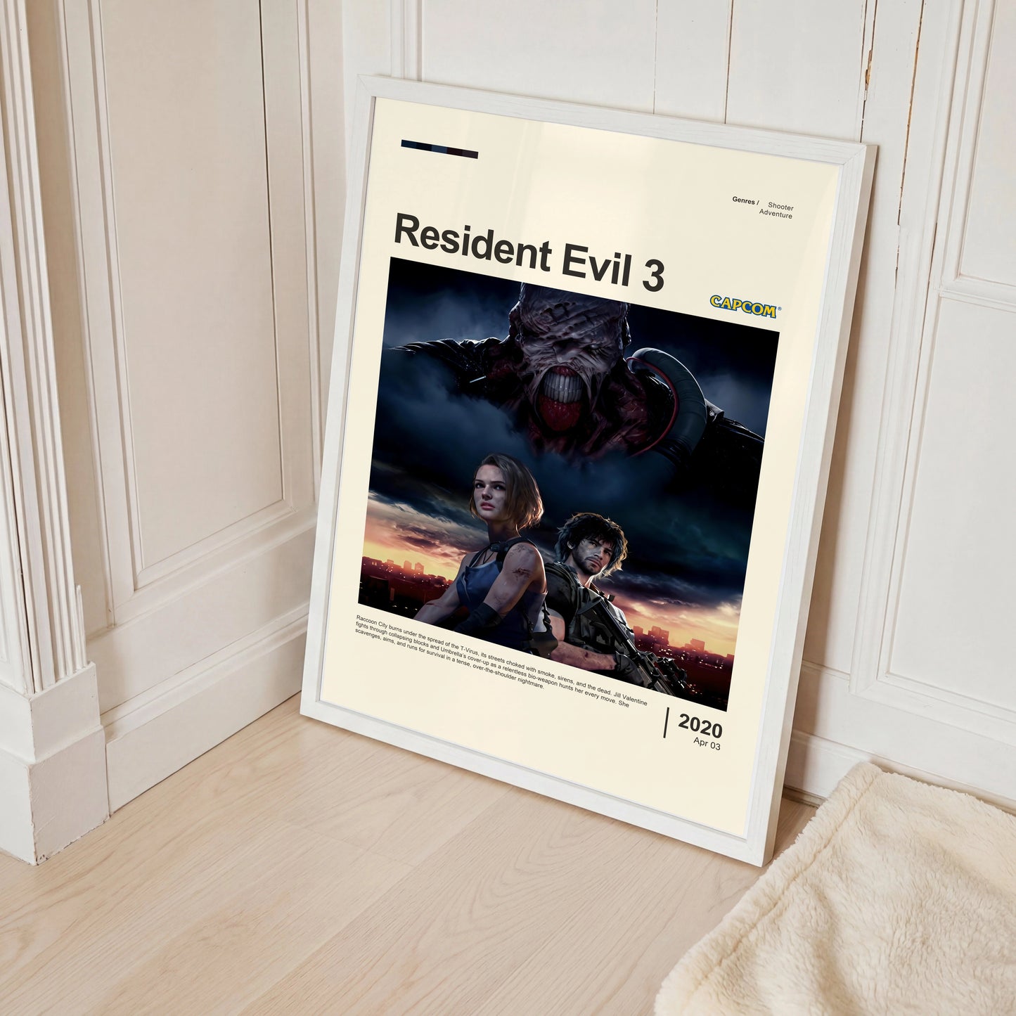 Resident Evil 3 Poster — view 2