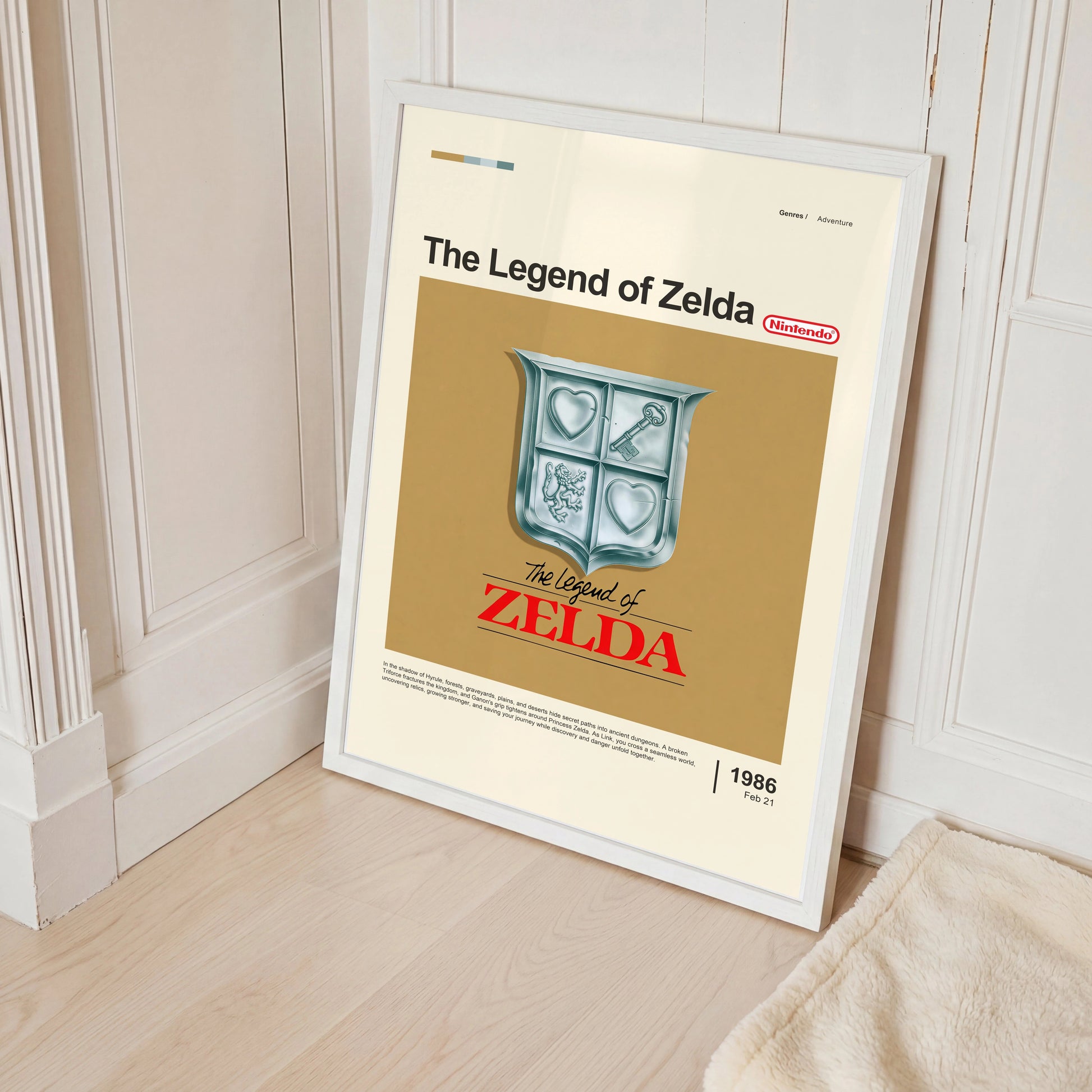 The Legend of Zelda Poster — view 2
