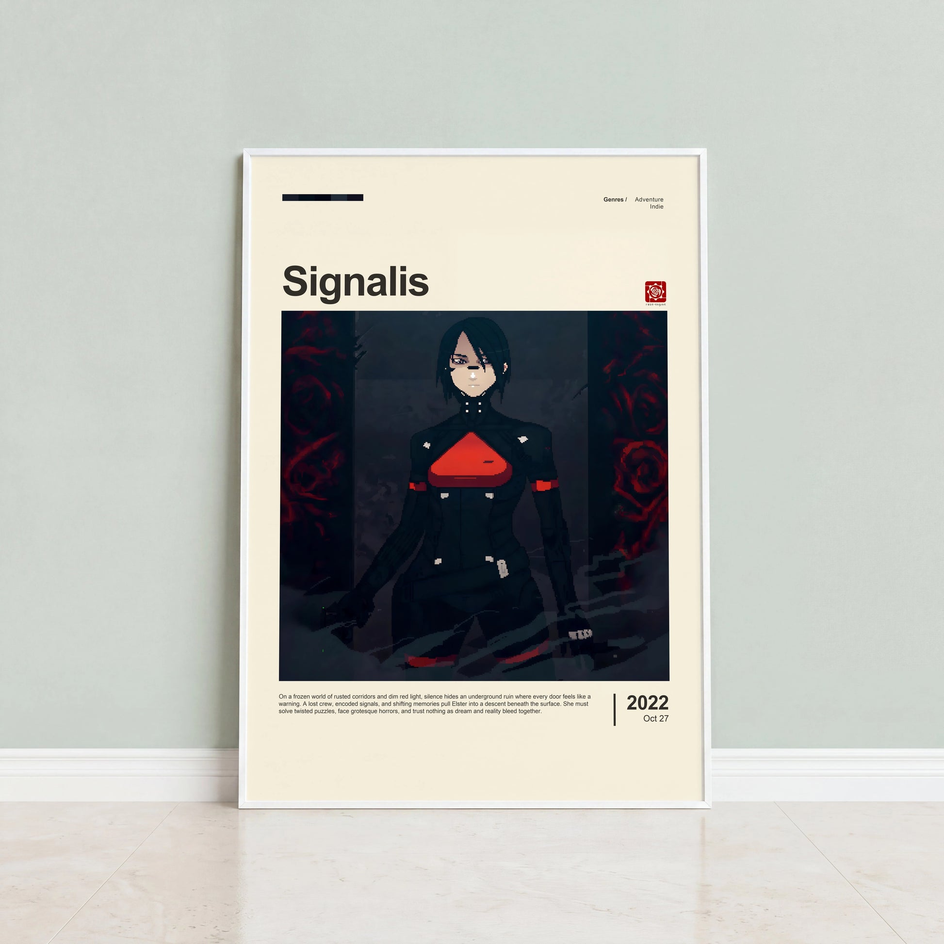 Signalis Poster — view 4