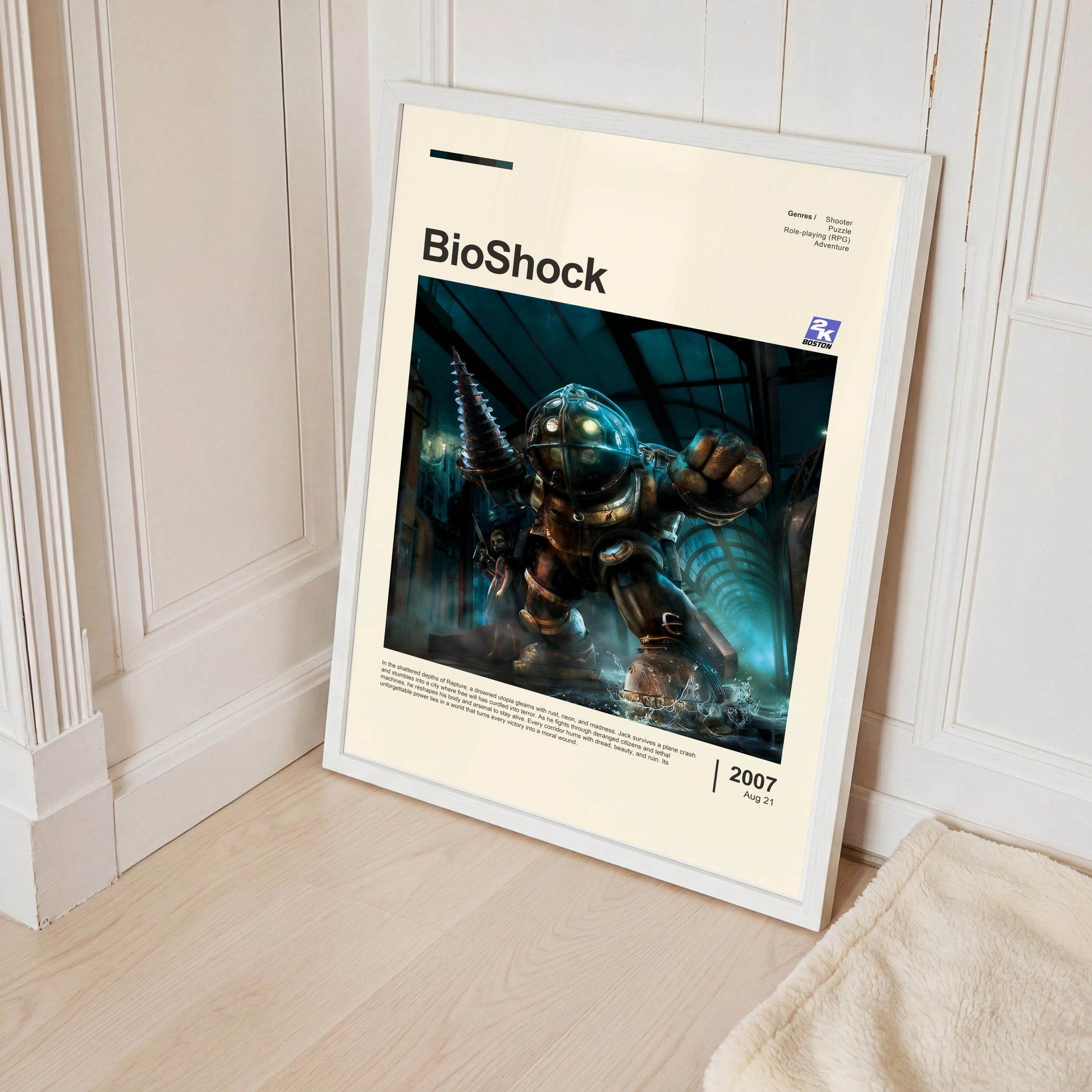 BioShock Poster — view 4