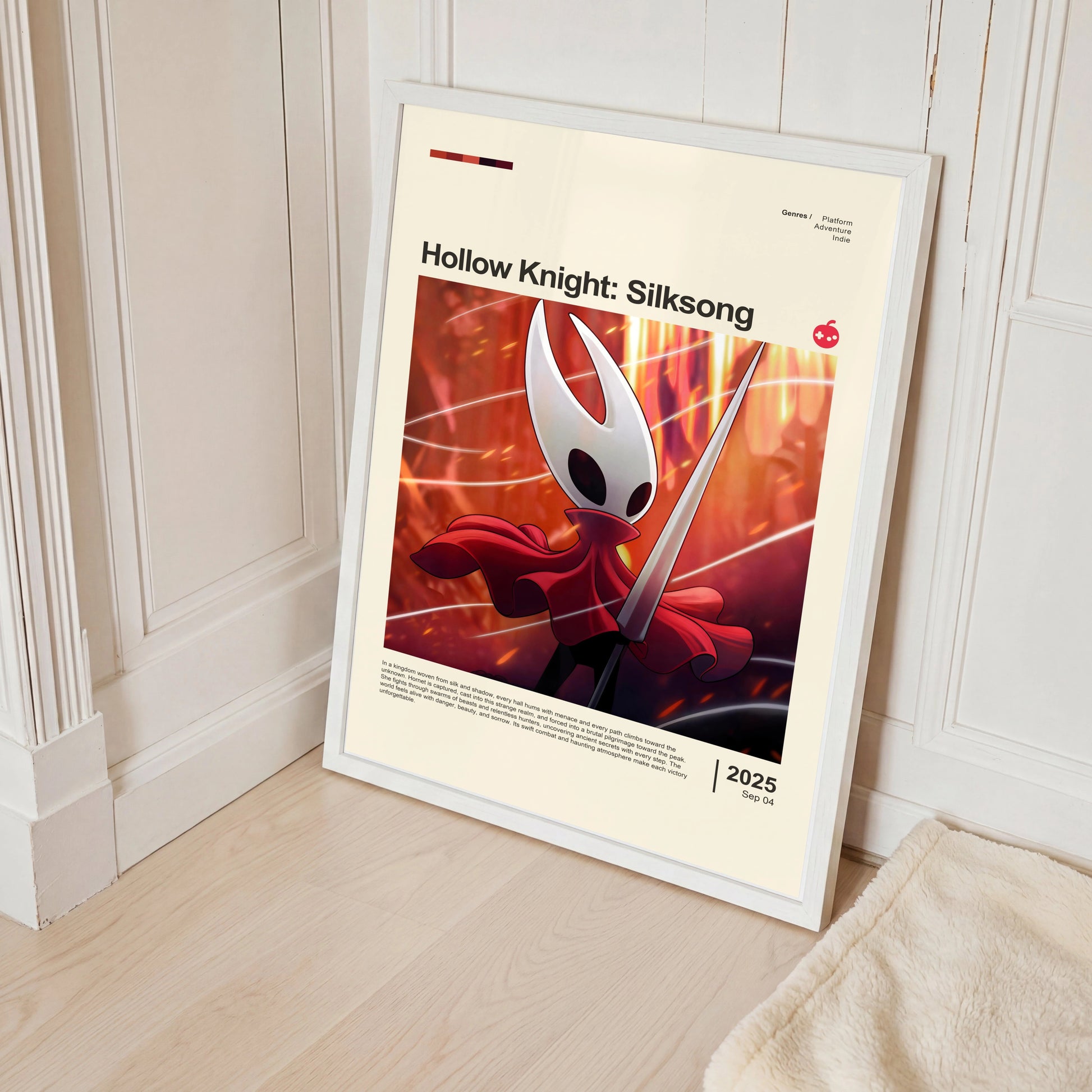 Hollow Knight: Silksong Poster — view 4