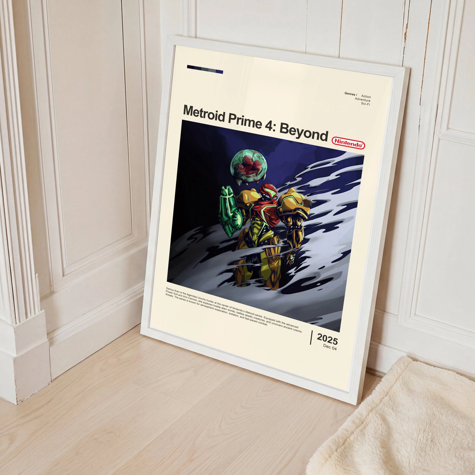 Metroid Prime 4: Beyond Poster — view 4