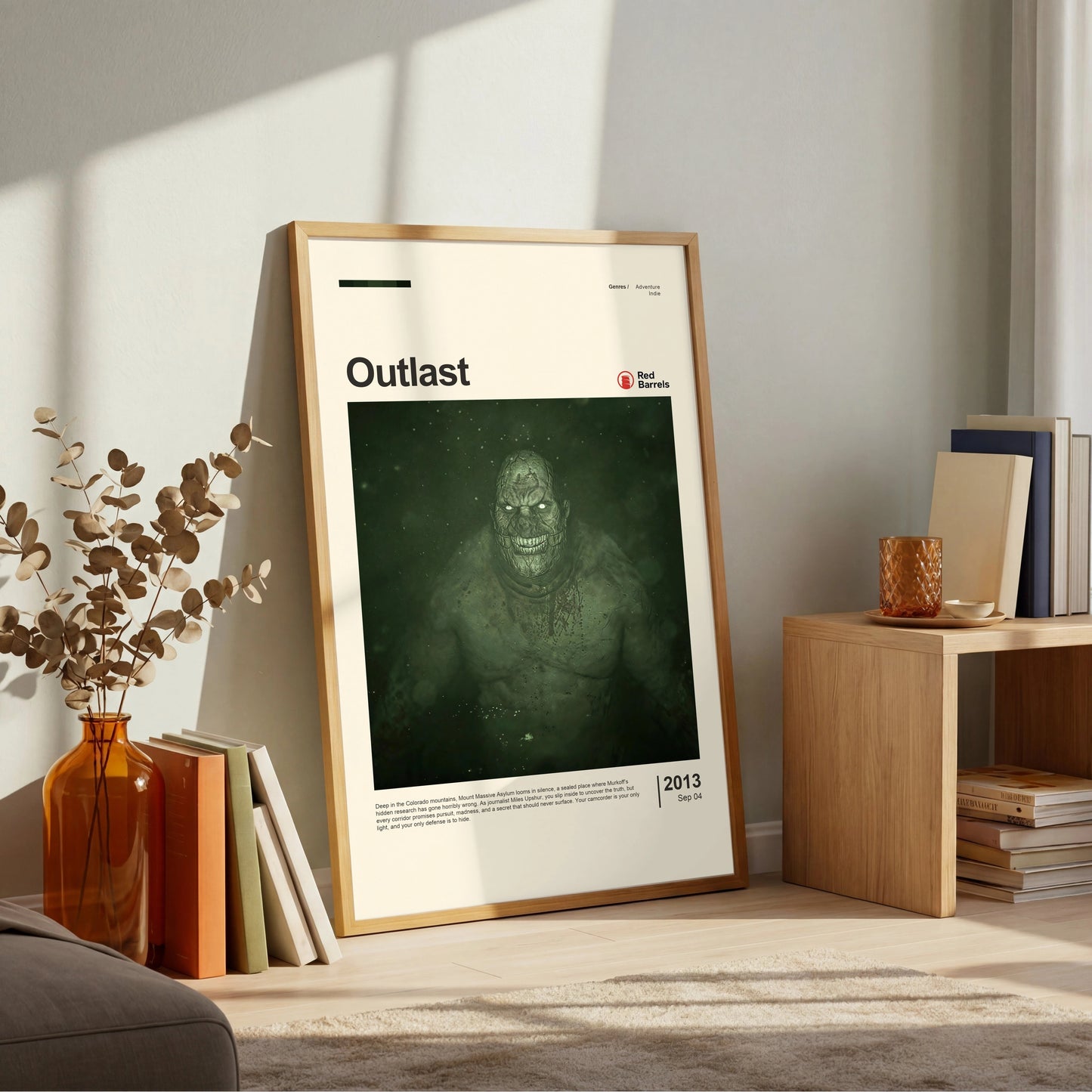 Outlast Poster — view 6