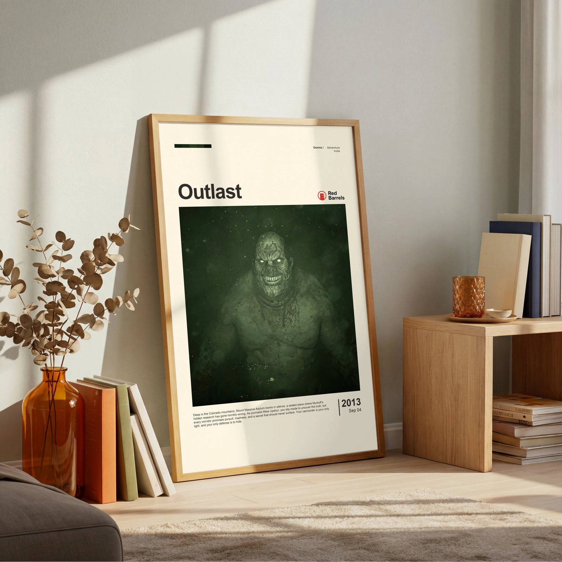 Outlast Poster — view 6