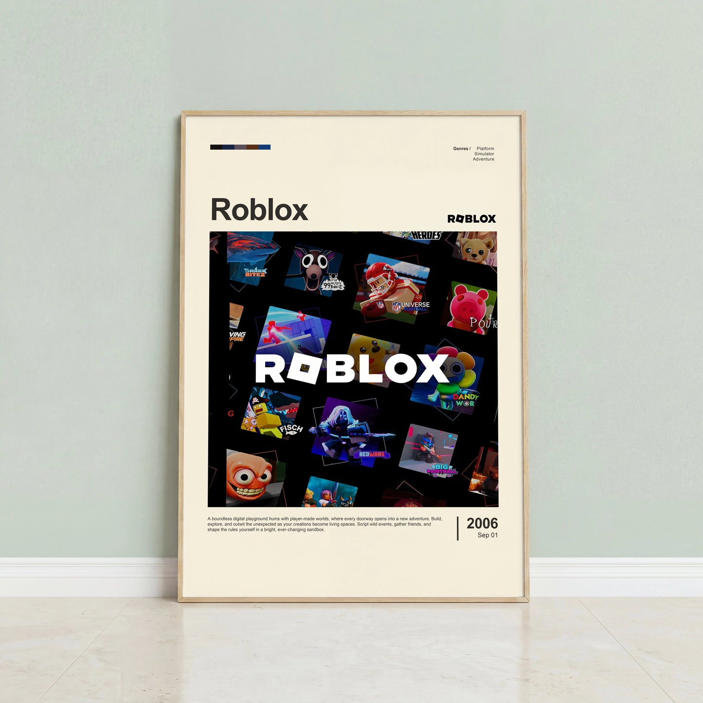 Roblox Poster