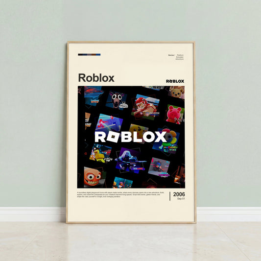 Roblox Poster