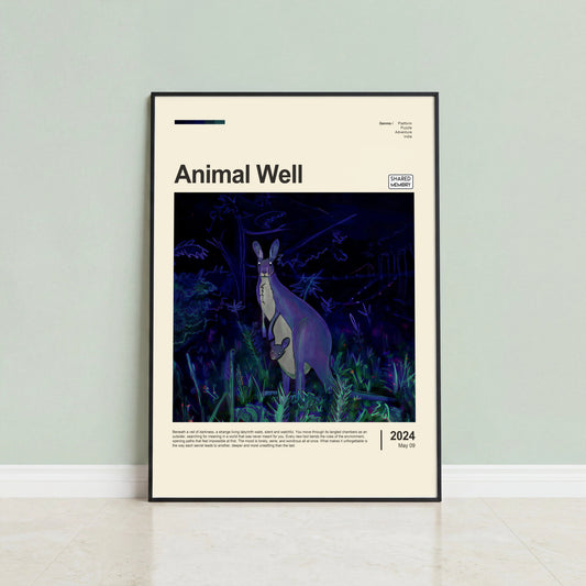 Animal Well Poster