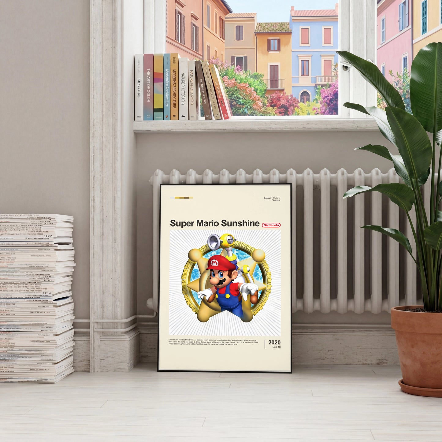 Super Mario Sunshine Poster — view 5