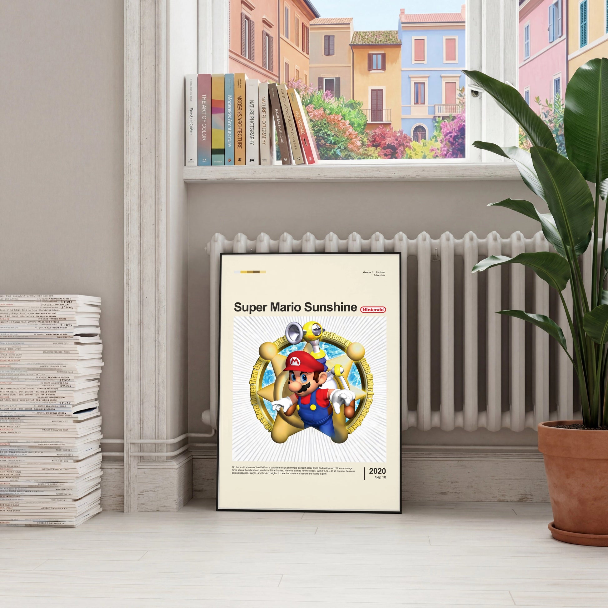 Super Mario Sunshine Poster — view 5