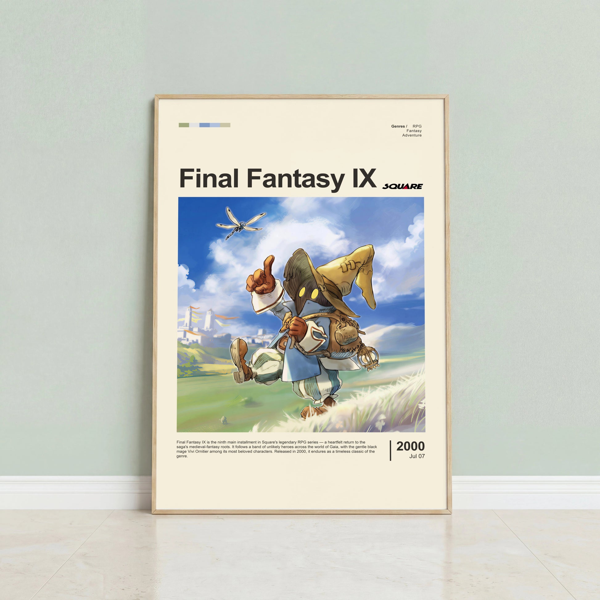 Final Fantasy IX Poster — view 2